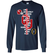 Load image into Gallery viewer, Oklahoma Boomer Sooner Team Name