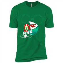 Load image into Gallery viewer, NFL Kansas City Chiefs Mickey Mouse Football # Zawin
