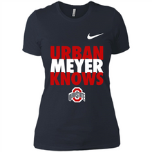 Load image into Gallery viewer, Urban Meyer Knows Ohio State Buckeyes