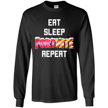 Load image into Gallery viewer, Eat sleep Fortnite Repeat# Zawin