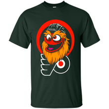 Load image into Gallery viewer, The head of mascot Gritty the Flyers