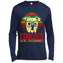 Load image into Gallery viewer, Bulldog Educate Don’t Discriminate Sunset Vintage
