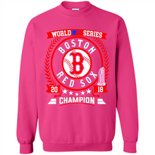 Load image into Gallery viewer, Boston-Red-Sox-2018-Champion # Zawin store