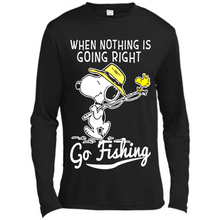 Load image into Gallery viewer, Snoopy When Nothing Is Going Right Go Fishing