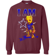 Load image into Gallery viewer, I Am Dallas Cowboys Groot Football Lovers Nfl# Zawin