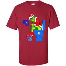 Load image into Gallery viewer, Santa Grinch Boston Red Sox Toilet