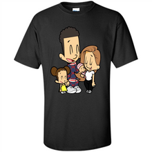 Load image into Gallery viewer, The Ace Family Cartoon Drawing