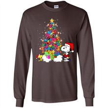 Load image into Gallery viewer, Snoopy Autism Christmas