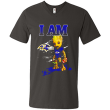 Load image into Gallery viewer, I Am Baltimore Ravens Groot Football Lovers Nfl# Zawin