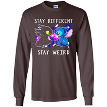 Load image into Gallery viewer, Toothless Stitch Stay Different Stay Weird # Zawin