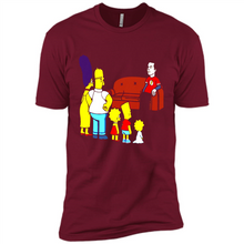 Load image into Gallery viewer, The Simpsons Family And Bazinga