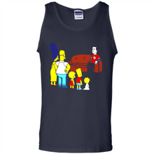 Load image into Gallery viewer, The Simpsons Family And Bazinga