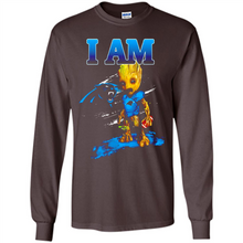 Load image into Gallery viewer, I Am Carolina Panthers Groot Football Lovers Nfl# Zawin