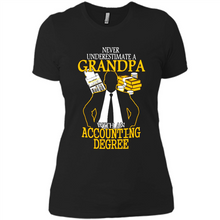 Load image into Gallery viewer, Accounting Degree Never Underestimate A Grandpa# pukas-store