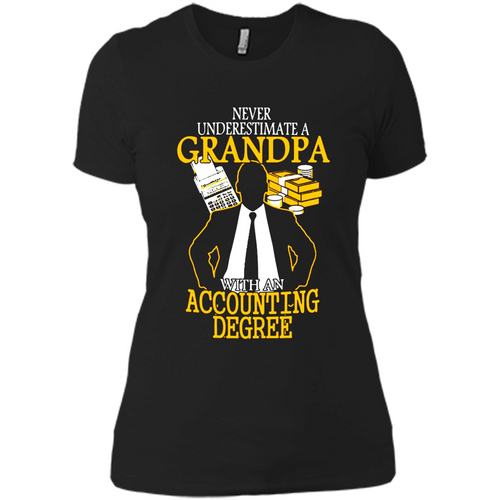 Accounting Degree Never Underestimate A Grandpa# pukas-store