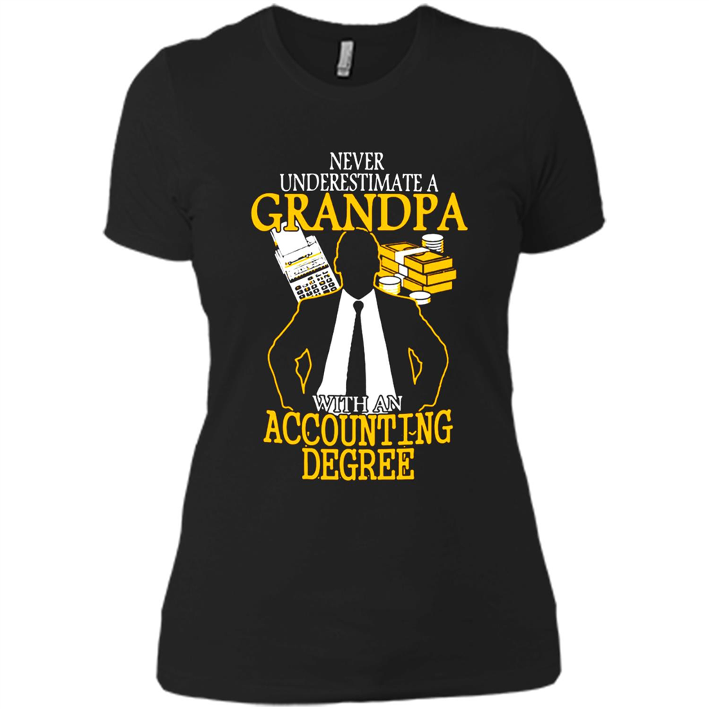 Accounting Degree Never Underestimate A Grandpa# pukas-store