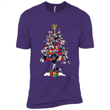 Load image into Gallery viewer, NEW ENGLAND PATRIOTS PLAYERS CHRISTMAS TREE