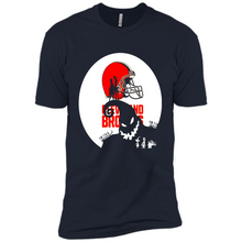 Load image into Gallery viewer, Jack Skellington And Sally Cleveland Browns Halloween # Zawin store