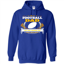Load image into Gallery viewer, Funny Football Dad Tshirt Christmas Gift for Dad# Zawin