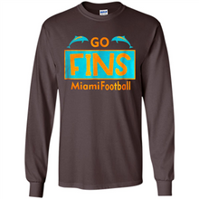 Load image into Gallery viewer, Go Fins Miami Football dolphin