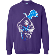 Load image into Gallery viewer, Detroit Lions Footballl Wonder Woman# Zawin