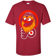 Load image into Gallery viewer, The head of mascot Gritty the Flyers