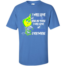 Load image into Gallery viewer, Cool Grinch Loves Cowboys-Team Everywhere Funny Football Fans Christmas# Zawin