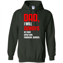 Load image into Gallery viewer, Dad, I Will Always Be Your Little Girl Financial Burden