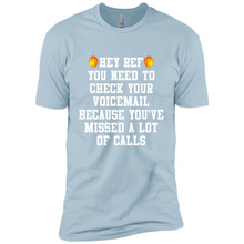Load image into Gallery viewer, Hey Ref You Need To Check Your Voicemail Basketball# Zawin