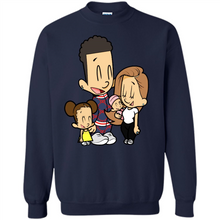 Load image into Gallery viewer, The Ace Family Cartoon Drawing