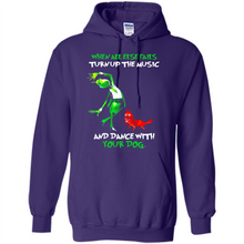 Load image into Gallery viewer, Grinch When All Else Fails Turn Up The Music And Dance With Your Dog