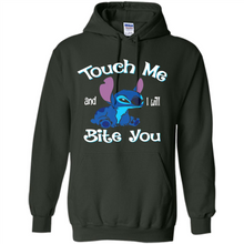 Load image into Gallery viewer, Stitch Touch Me And I Will Bite You # Zawin