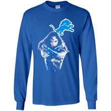 Load image into Gallery viewer, Detroit Lions Footballl Wonder Woman# Zawin