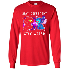 Load image into Gallery viewer, Toothless Stitch Stay Different Stay Weird # Zawin