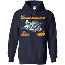 Load image into Gallery viewer, The Miami Miracle 33 New England Patriots 34 Miami Dolphins # Zawin