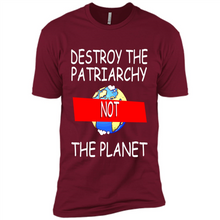 Load image into Gallery viewer, Destroy The Patriarchy Not The Planet # Zawin store