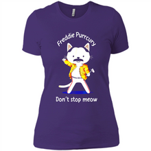 Load image into Gallery viewer, Freddie Purrcury Don't Stop Meow