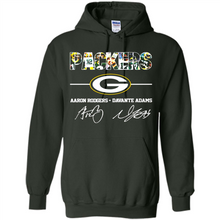 Load image into Gallery viewer, Green Bay Packers Aaron Rodgers, Davante Adams
