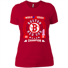 Load image into Gallery viewer, Boston-Red-Sox-2018-Champion # Zawin store
