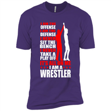 Load image into Gallery viewer, I Am A Wrestler Wrestling - I Am The Offense I Am The Defense