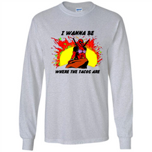 Load image into Gallery viewer, Deadpool I Wanna Be Where The Tacos Are