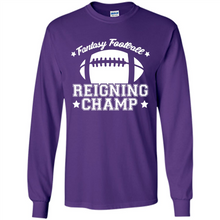 Load image into Gallery viewer, Fantasy Football Reigning Champion Fantasy Draft # Zawin store