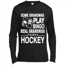 Load image into Gallery viewer, Some Grandmas Play Bingo Real Grandmas Watch Hockey