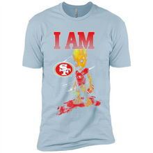 Load image into Gallery viewer, I Am San Francisco 49ers Groot Football Lovers Nfl# Zawin