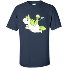 Load image into Gallery viewer, Alien riding unicorn# pukas-store