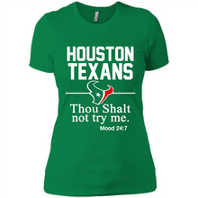 Load image into Gallery viewer, ouston Texans Thou Shalt Not Try Me 247 # Zawin