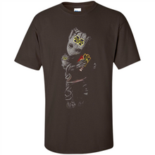 Load image into Gallery viewer, Baby Groot Michigan Wolverines football# Zawin
