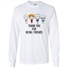 Load image into Gallery viewer, Thank You For Being Friends The Golden Girls