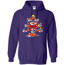 Load image into Gallery viewer, Kansas City Chiefs Christmas Tree