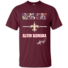 Load image into Gallery viewer, Who Dat Alvin Kamara Signature # Zawin